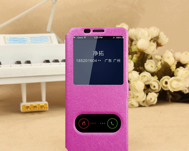 Чехол-книжка Holey для Samsung Galaxy S9/G960 pink