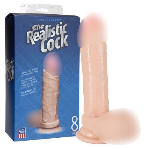 Фалоімітатор на присосці Realistic Cock 8