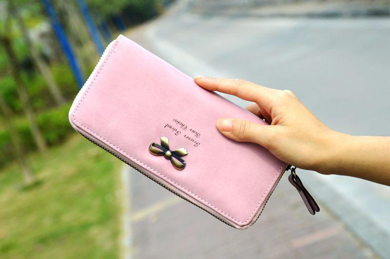 Гаманець жіночий Sandy pink, фото 1