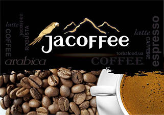 Кава в зернах Jacoffee