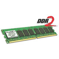 Модуль памяти DDR2 1Gb, 533Mhz/667Mhz/800Mhz, для ПК