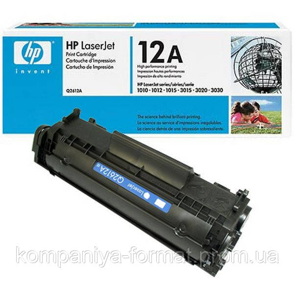 Відновлення картриджа Q2612A