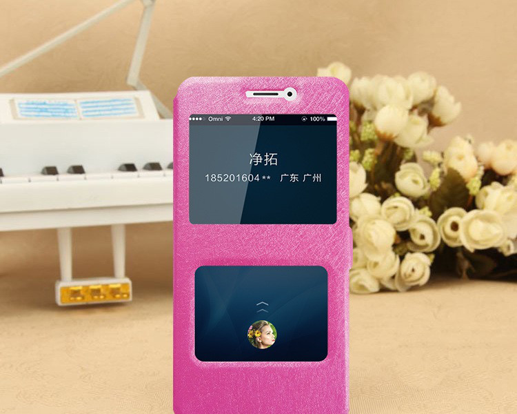 Чехол-книжка Holey для Xiaomi Redmi Note 5A Prime pink
