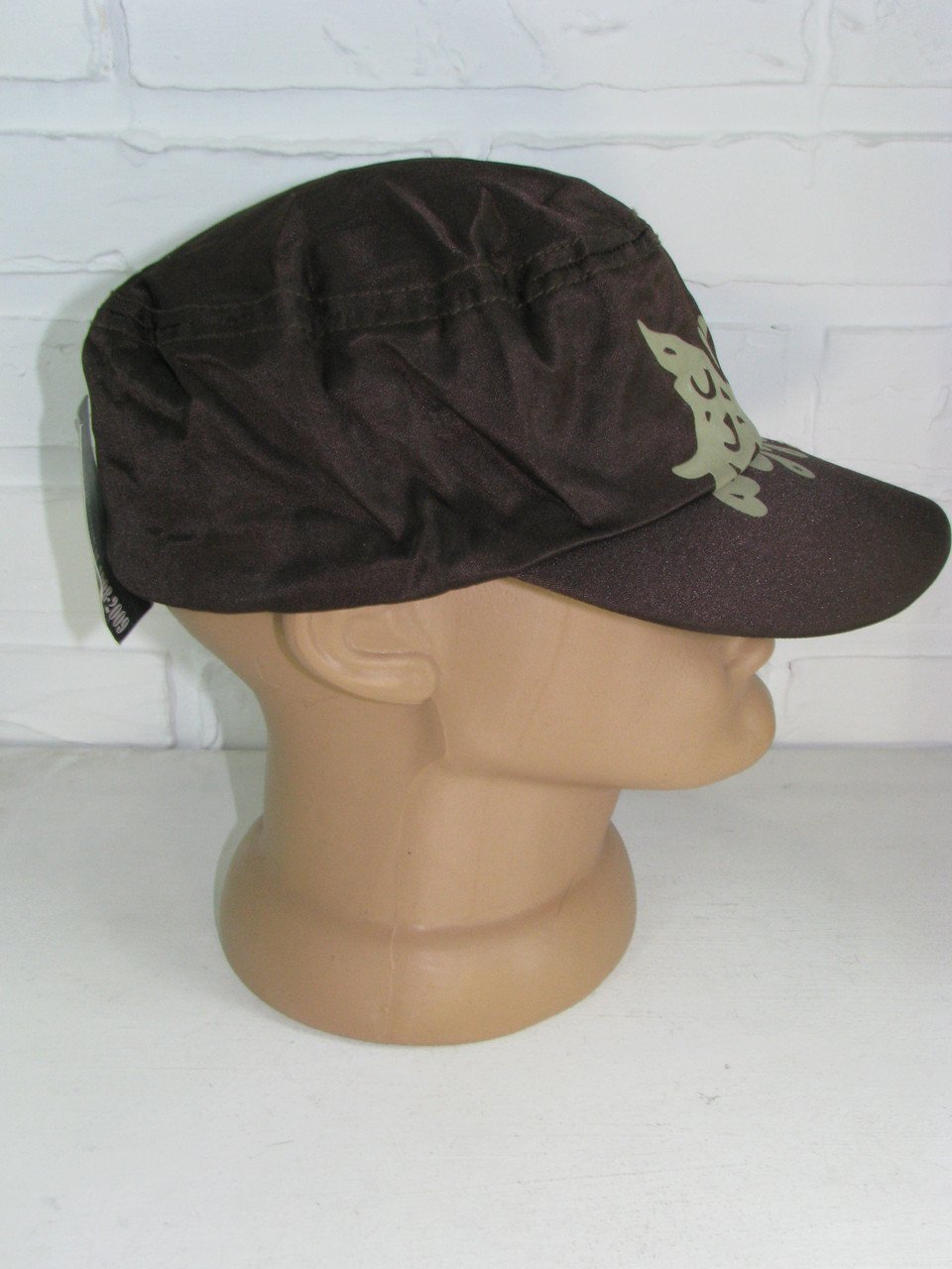 Кепка "Butterfly" шоколадна