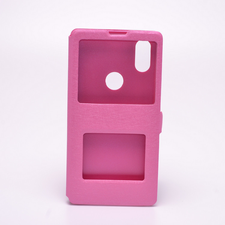 Чехол-книжка Holey для Xiaomi Mi Mix 2S pink