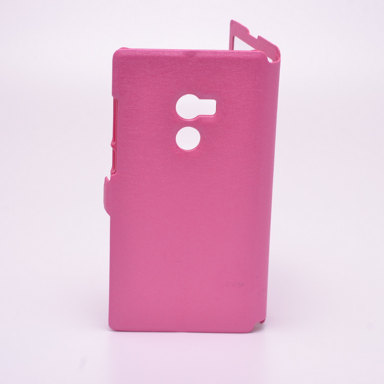Чехол-книжка Holey для Xiaomi Mi Mix 2 pink