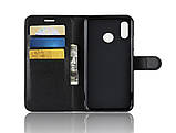 Чехол-книжка Bookmark для HUAWEI NOVA 3 black, фото 4