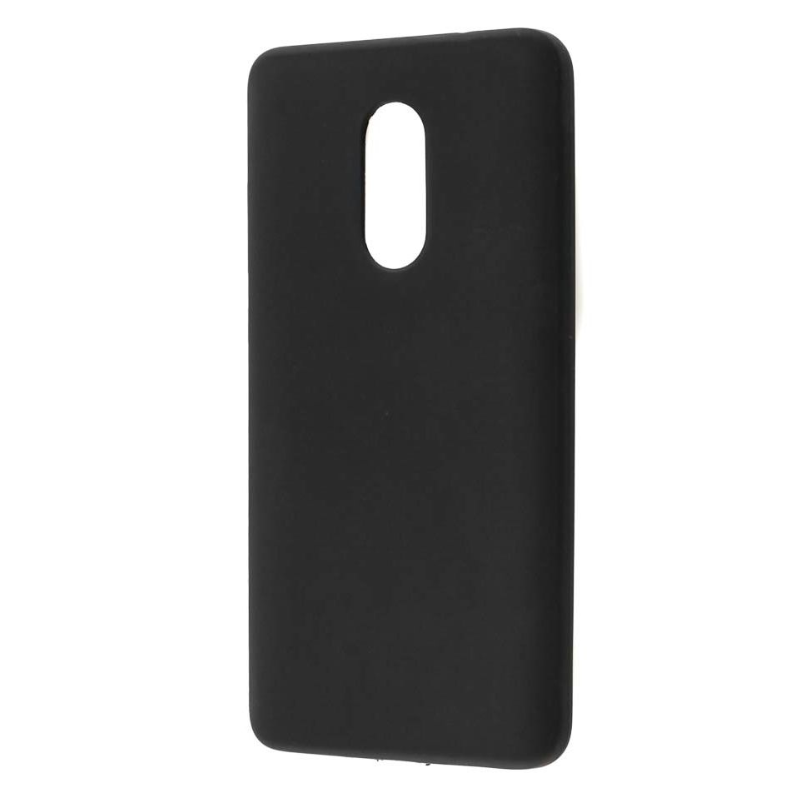 Силіконовий чохол SlimCase для Xiaomi Redmi Note 4X black