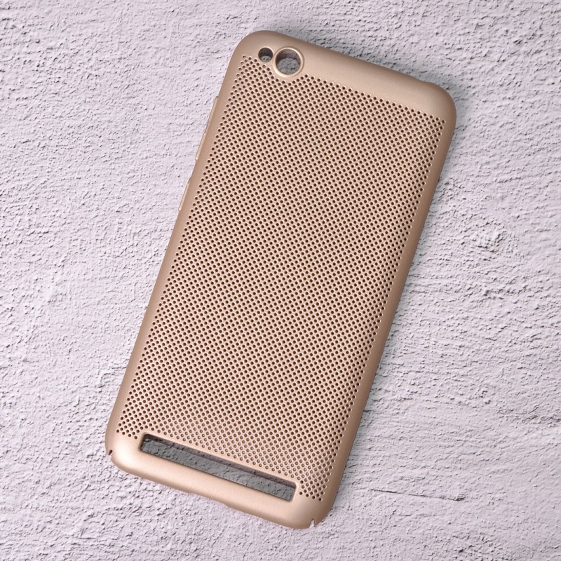 Чехол накладка Loco для Xiaomi Redmi 5A gold