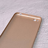 Чехол накладка Loco для Xiaomi Redmi 5A gold, фото 3