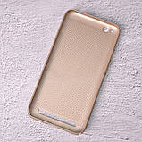 Чехол накладка Loco для Xiaomi Redmi 5A gold, фото 4