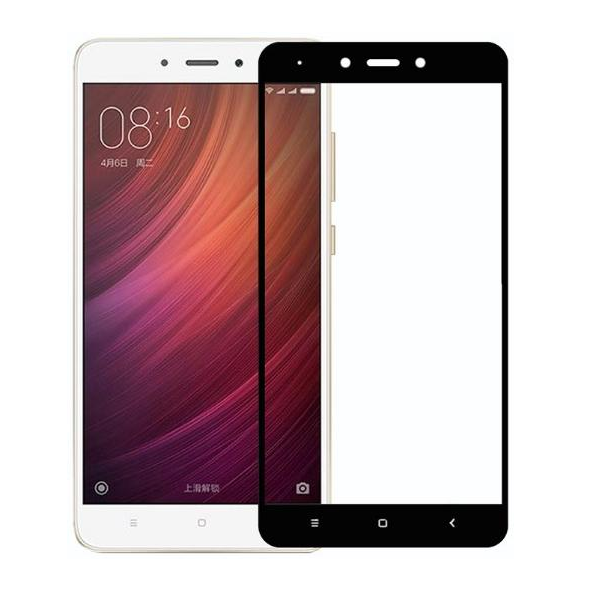 Захисне скло 5D Future Full Glue для Xiaomi Redmi Note 4X black
