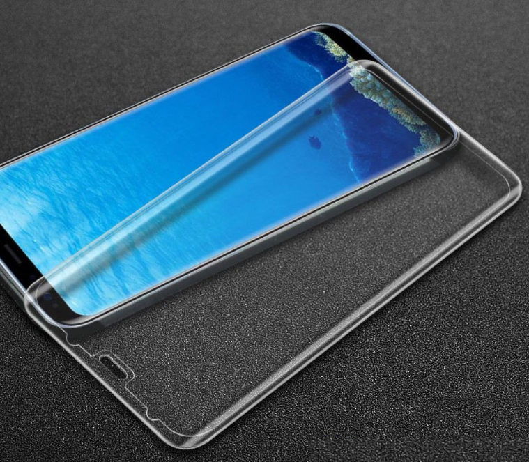 Захисне скло 5D Future Full Glue для Samsung Galaxy S8/G950 transparent, фото 1