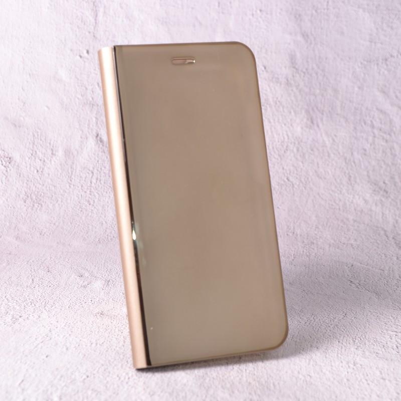 Чохол-книжка Clear Mirror для Xiaomi Redmi Note 8 gold