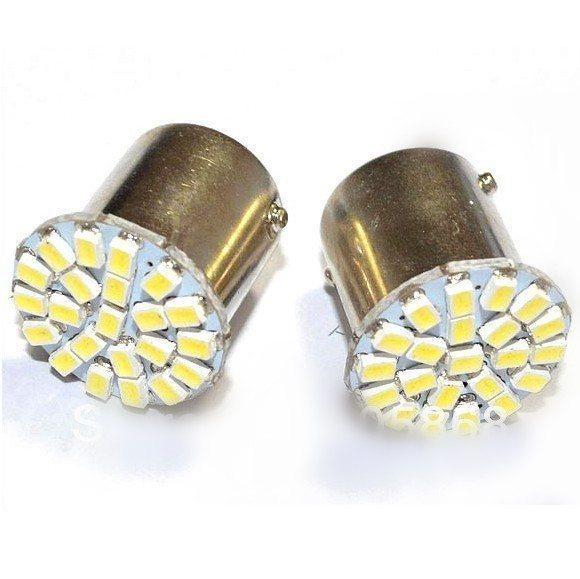Лампи Стопи Габарити задній 22 Led P21W 1156 Ba15s