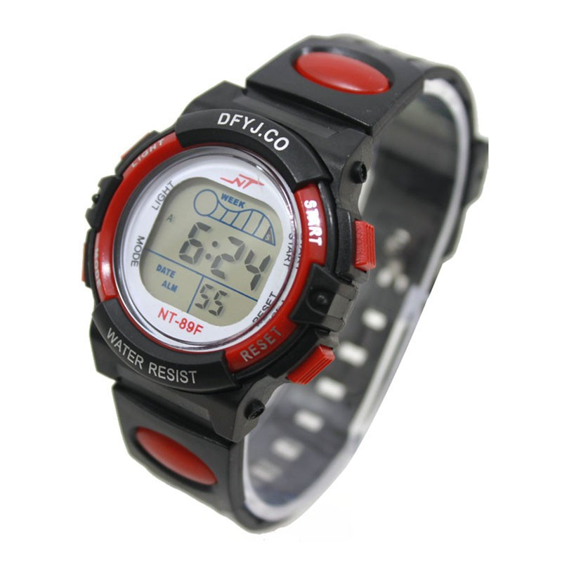 Дитячий годинник S-Sport Timex red (червоний)