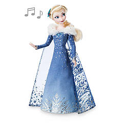 Співоча лялька принцеса Ельза "Холодне серце" Frozen Disney Store 2018