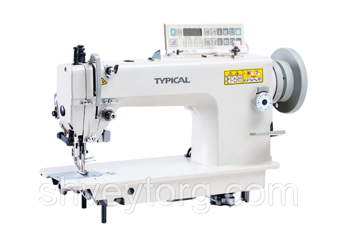 Одноголкова машина з подвійним транспортом Typical GC0303-D2
