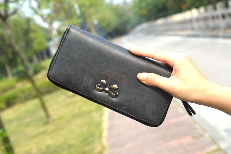 Гаманець жіночий Sandy black, фото 1