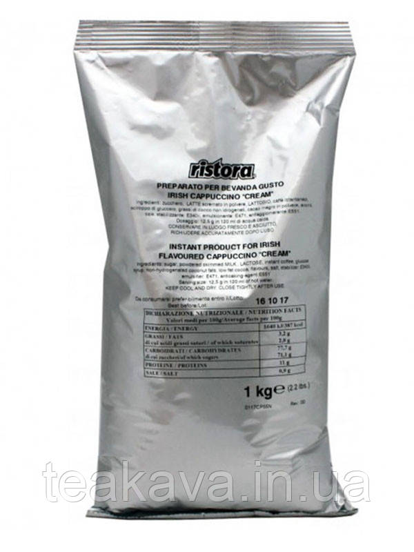 Капучіно Irish Cream Ristora, 1 кг