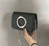 Сумка жіноча клатч Nora green, фото 2