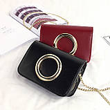 Сумка жіноча клатч Nora green, фото 3