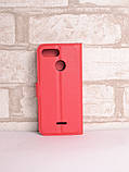 Чехол-книжка Bookmark для Xiaomi Redmi 6 red, фото 2