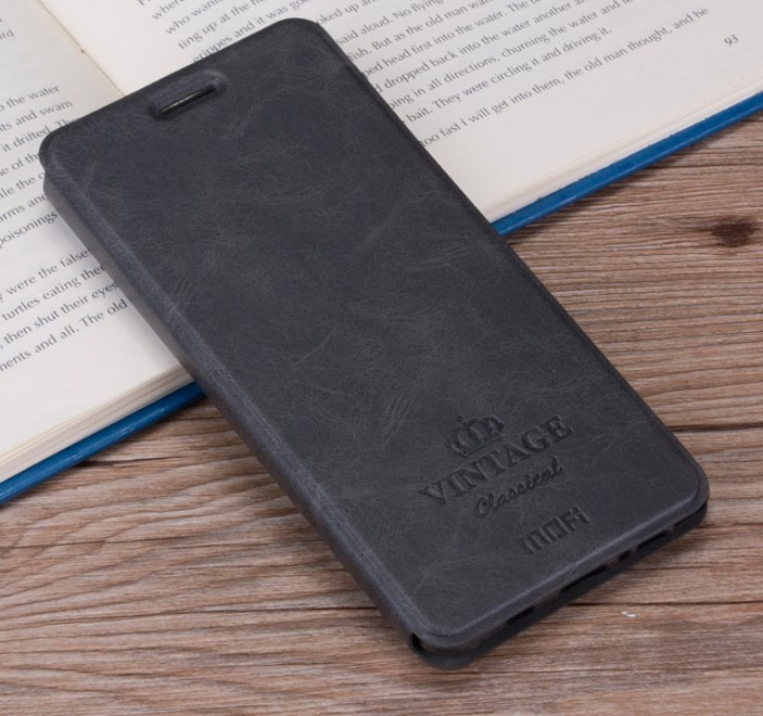Чехол-книжка MOFI Vintage Series для Xiaomi Redmi 4A gray