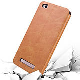 Чехол-книжка MOFI Vintage Series для Xiaomi Redmi 4A gray, фото 3