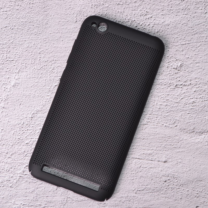 Чехол накладка Loco для Xiaomi Redmi 5A black