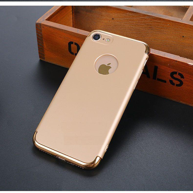 Накладка, задня панель Elitecover для iPhone 7 gold