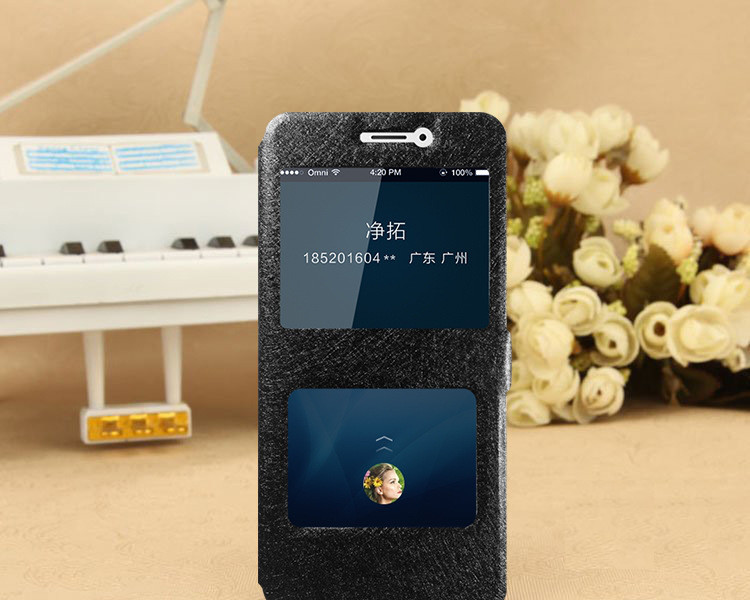 Чехол-книжка Holey для Xiaomi Redmi 5A black, фото 1