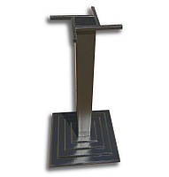 Основа опори стола Ле Ман чавунна 400х400 мм, висота 725 мм, колір чорний, для бару, кафе, ресторану, фото 4