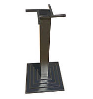 Основа опори стола Ле Ман чавунна 400х400 мм, висота 725 мм, колір чорний, для бару, кафе, ресторану, фото 6