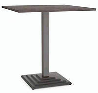 Основа опори стола Ле Ман чавунна 400х400 мм, висота 725 мм, колір чорний, для бару, кафе, ресторану, фото 7