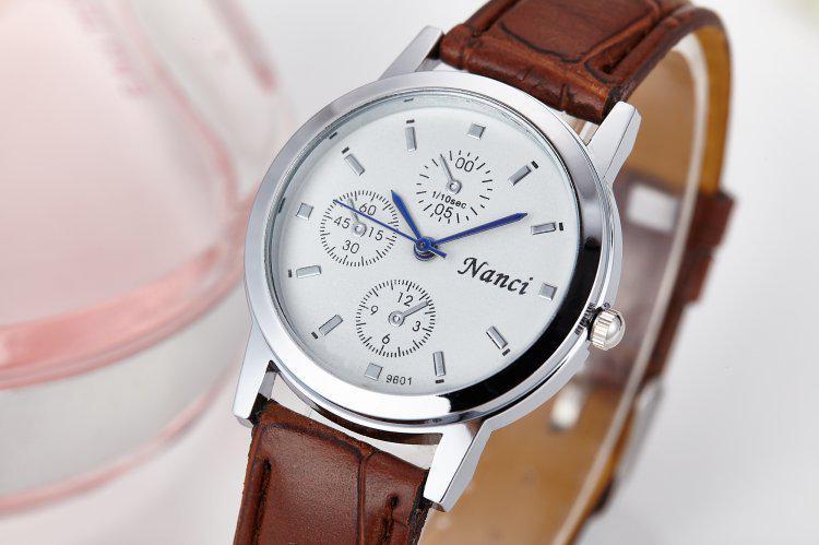 Зовнішній годинник жіночий Nanci XS brown, фото 1