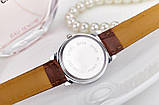 Зовнішній годинник жіночий Nanci XS brown, фото 4