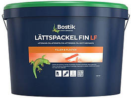 Bostik Lattspackel Fin LF Шпаклівка фінішна 10 кг