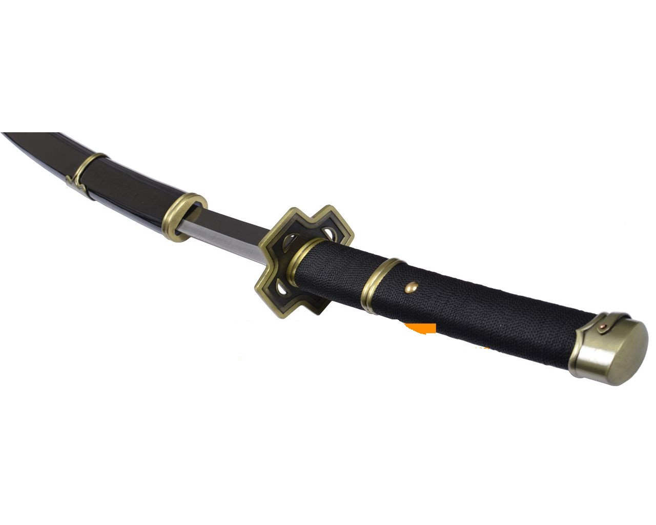 Японська катана самурай, самурайська Katana меч, точна копія, якісне лезо + піхви, шабля, ніндзя
