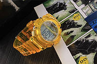 Часы наручные спортивные мужские N-Time yellow (желтый)