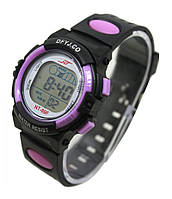 Дитячий годинник S-Sport Timex purple (фіолетовий)