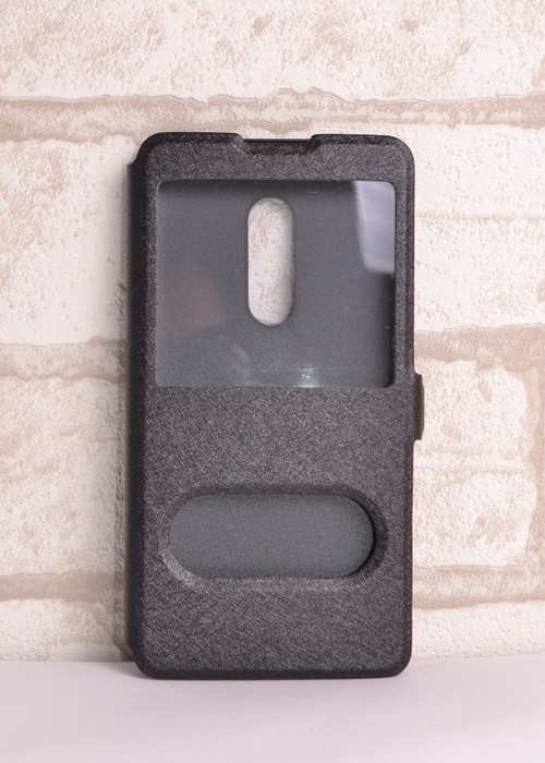 Чехол-книжка Holey для Meizu 15 black