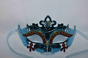 Маска карнавальний візерунок із присипкою