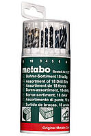 Набор сверл универсальный Metabo 18 шт Ø 3-10 мм (627190000)