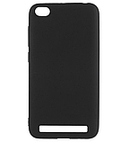 Силіконовий чохол SlimCase для Xiaomi Redmi 5A black, фото 3