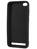 Силіконовий чохол SlimCase для Xiaomi Redmi 5A black, фото 4