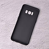 Силіконовий чохол SlimCase для Samsung Galaxy S8 Plus/G955 black, фото 3