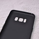 Силіконовий чохол SlimCase для Samsung Galaxy S8 Plus/G955 black, фото 4