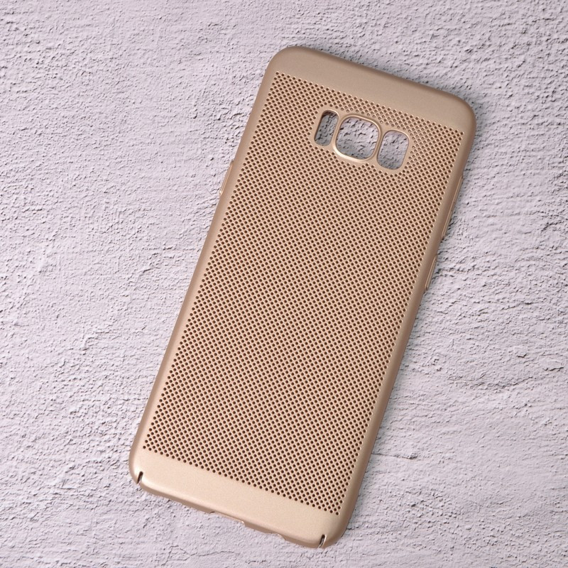 Чохол накладка Loco для Samsung Galaxy S8 Plus/G955 gold