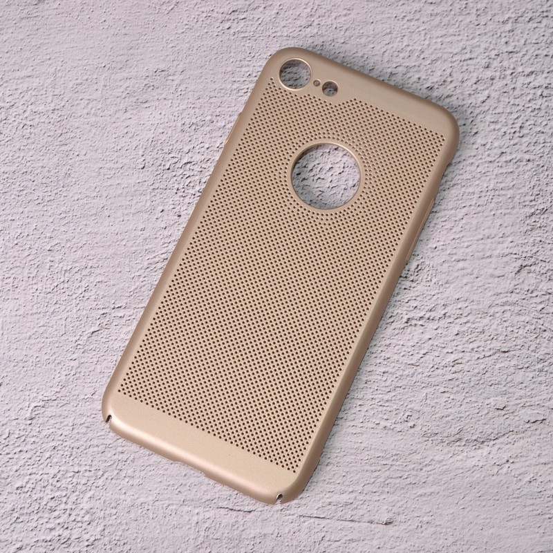 Чохол накладка Loco для iPhone 7 / iPhone 8 gold